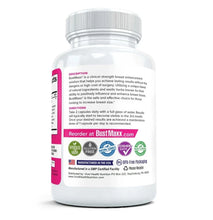 Load image into Gallery viewer, BUSTMAXX Clinical Strength Breast Augmentation Supplement, 60 Veggie Caps