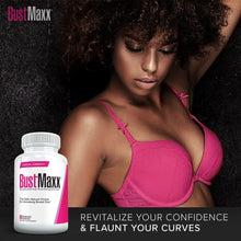 Load image into Gallery viewer, BUSTMAXX Clinical Strength Breast Augmentation Supplement, 60 Veggie Caps