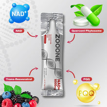 Load image into Gallery viewer, ZOOONE NR1000 - NAD+ Berry Flavor Drink Mix for Skin Aging Support, Energy, and Focus - 30 Pack -